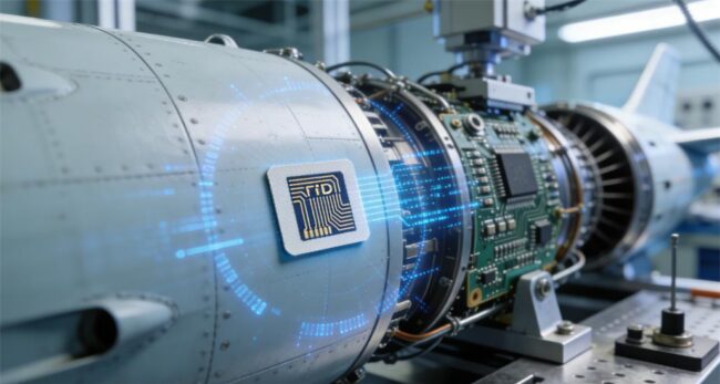 Securing Aerospace Assets with Sub-Miniature RFID