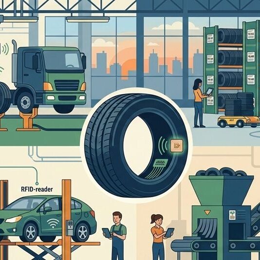 Smart Tire Lifecycle Management