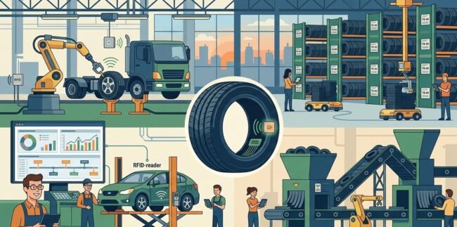 Smart Tire Lifecycle Management