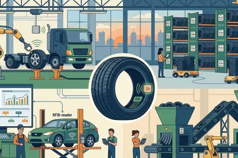 Smart Tire Lifecycle Management