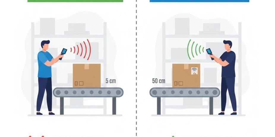 Standard Tag vs. Anti-metal Tag