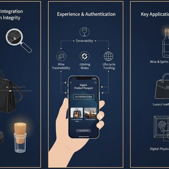 The Application of Micro-RFID in Luxury Goods Anti-counterfeiting