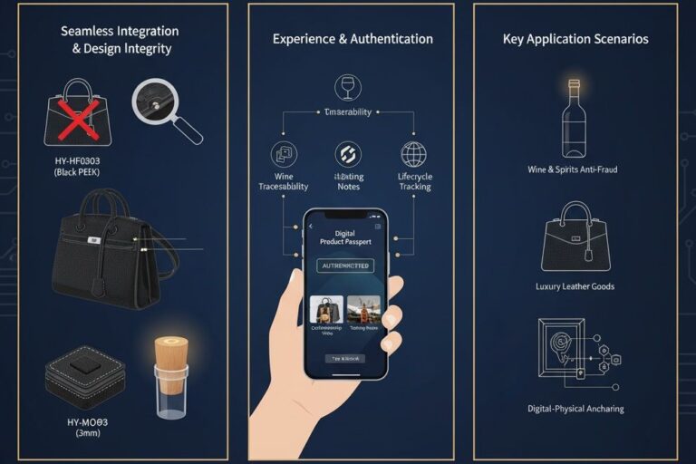 The Application of Micro-RFID in Luxury Goods Anti-counterfeiting