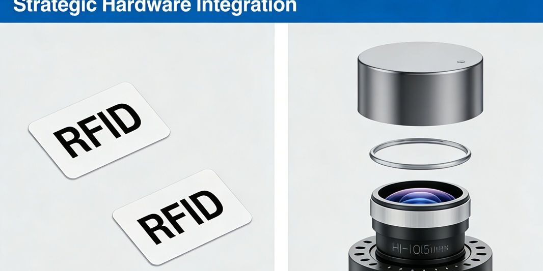 UHF Micro RFID tag in Lithography & Defense Imaging
