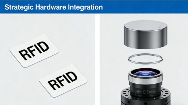 UHF Micro RFID tag in Lithography & Defense Imaging