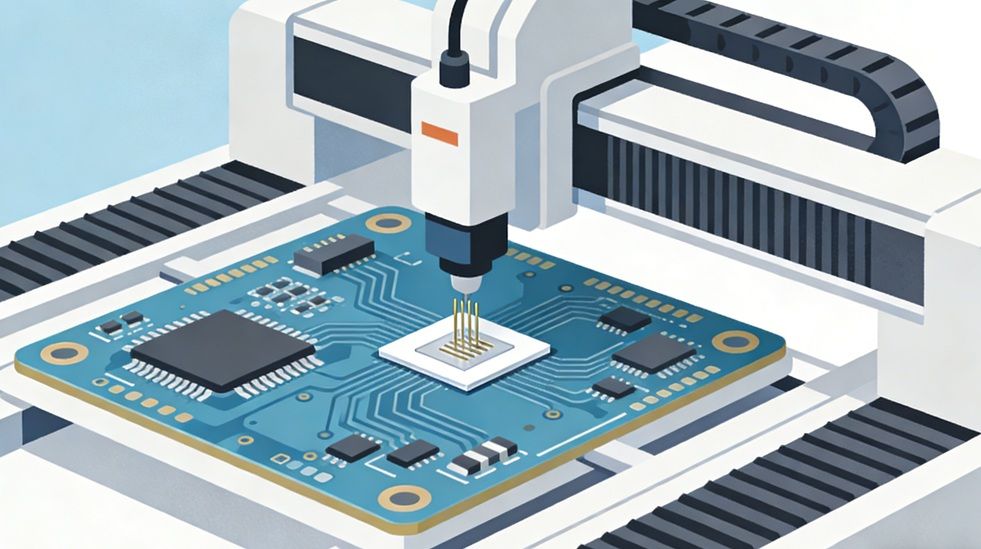 UHF Miniature RFID Tags in SMT and PCB Manufacturing