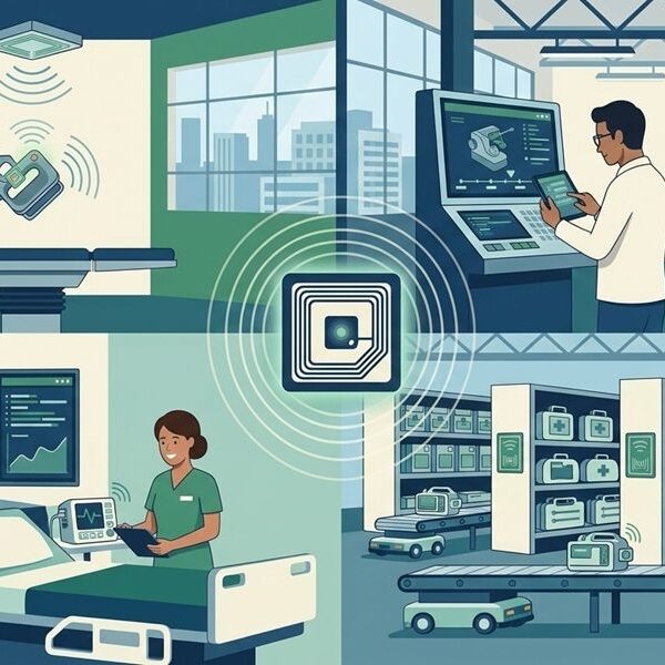 Ultra-Mini RFID Tagging Solutions for Life-Critical Medical Devices