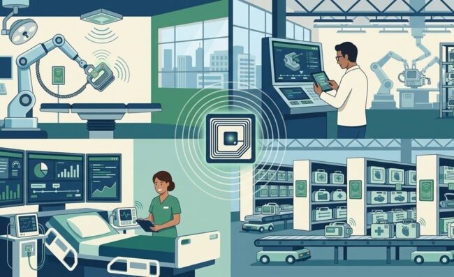 Ultra-Mini RFID Tagging Solutions for Life-Critical Medical Devices