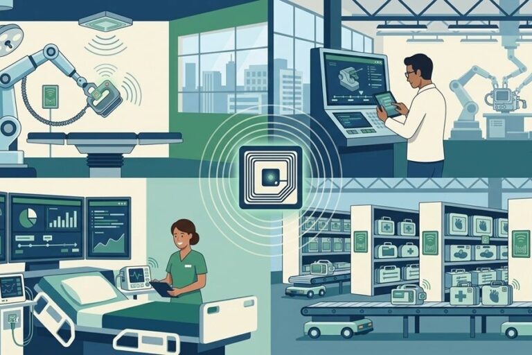 Ultra-Mini RFID Tagging Solutions for Life-Critical Medical Devices