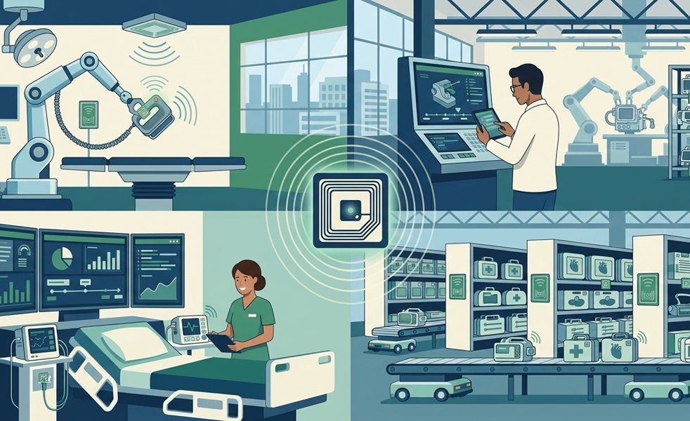 Ultra-Mini RFID Tagging Solutions for Life-Critical Medical Devices