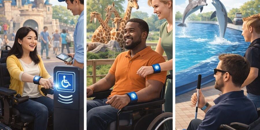 Accessible Tourism Pass: How RFID Wristbands Create an Equal and Premium Experience for People with Disabilities