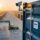 Professional aerial view of Jebel Ali Port with RFID readers at container gates and UHF RFID tags mounted on shipping containers
