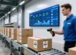 Walmart RFID 2026 compliance guide with UHF RFID tags on retail products in a warehouse
