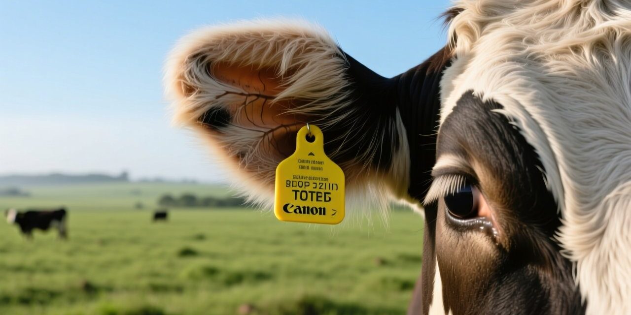 blog-cover-1781510459109 RFID ear tag on a cow for MAPA certification and beef export traceability in Brazil
