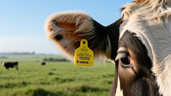 blog-cover-1781510459109 RFID ear tag on a cow for MAPA certification and beef export traceability in Brazil