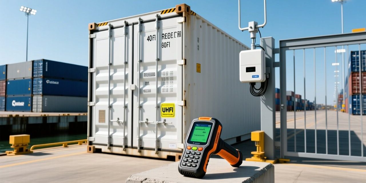 blog-cover-1781511323449 RFID seal tag on refrigerated container preventing cargo theft in East African port