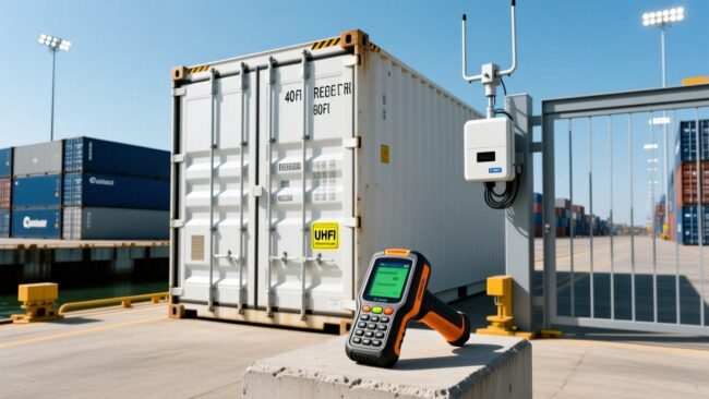 blog-cover-1781511323449 RFID seal tag on refrigerated container preventing cargo theft in East African port