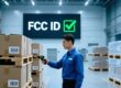 FCC Certified RFID Manufacturer warehouse with compliant RFID tags and customs clearance documentation