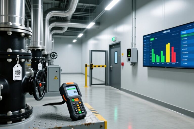 RFID asset tracking for PEMEX oil and gas with extreme condition tags on metallic equipment