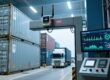 UHF RFID gate automation system tracking containers at Mombasa port