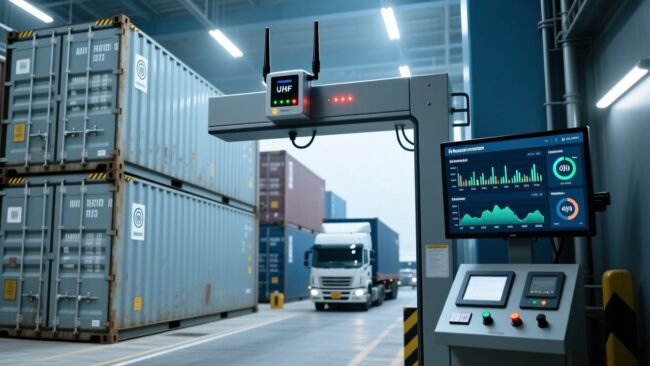 blog-cover-1781511483822 UHF RFID gate automation system tracking containers at Mombasa port