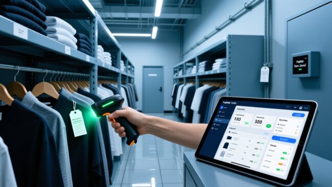 blog-cover-1781511612584 South Africa retail RFID item-level tagging with UHF tags and handheld scanner in a modern store