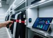AI-powered RFID retail inventory management with smart shelf and scanner