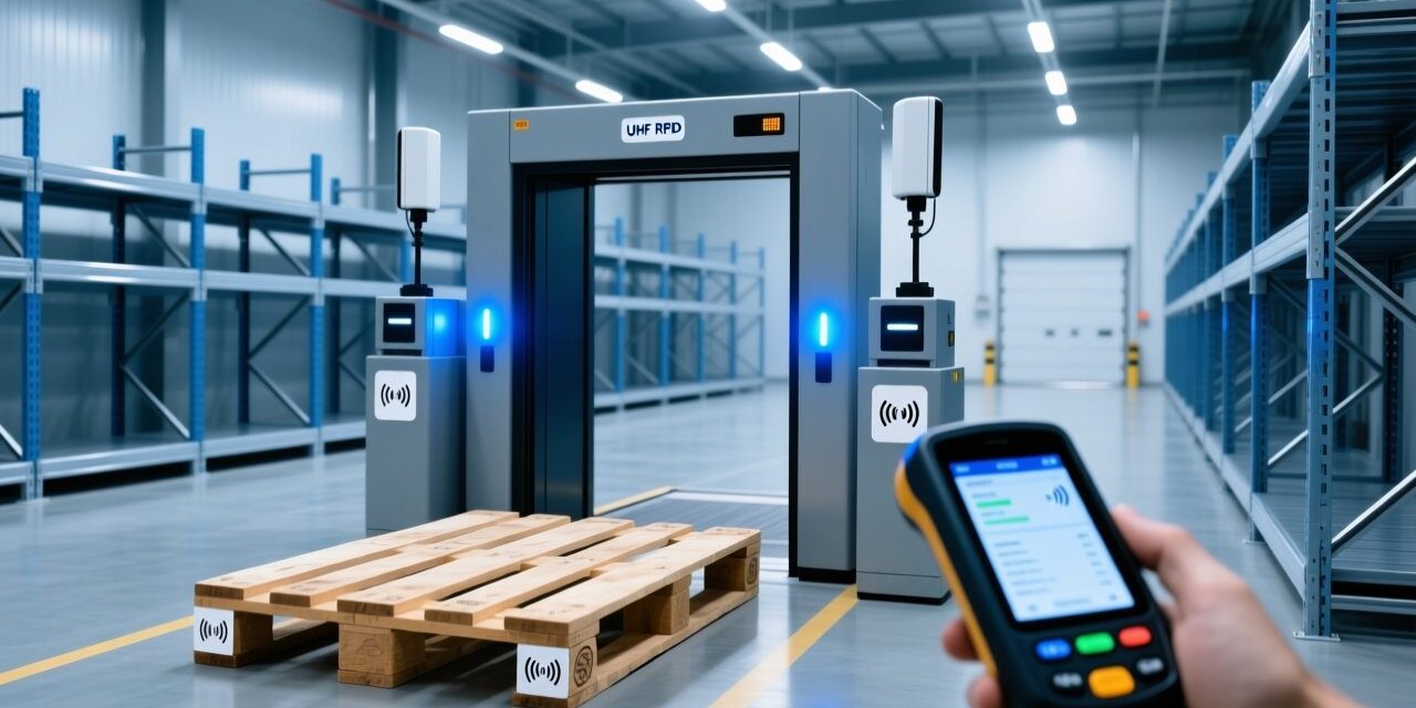 blog-cover-1782264444458 UHF RFID pallet tracking warehouse logistics North America