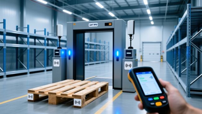 blog-cover-1782264444458 UHF RFID pallet tracking warehouse logistics North America