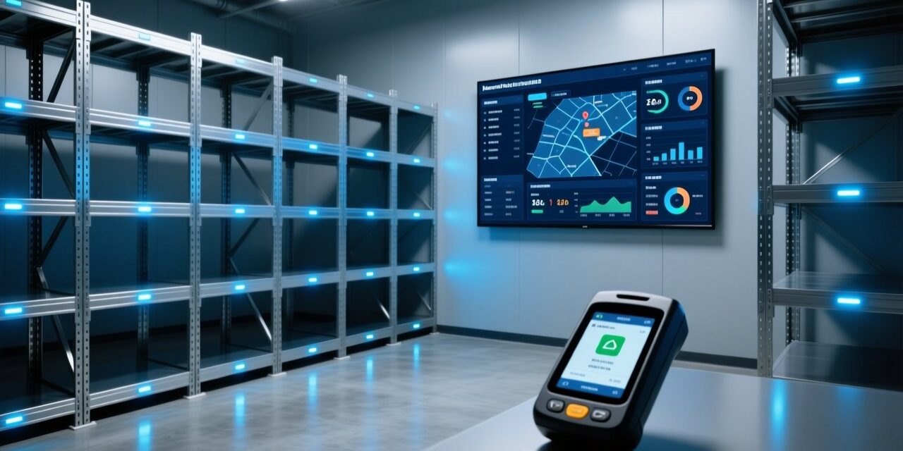 blog-cover-1782264452260 Professional RFID tag selection guide with UHF tags and industrial scanner on blue background