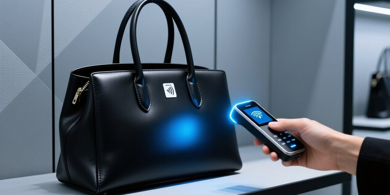 blog-cover-1782264571780 Dual-frequency RFID tag embedded in luxury handbag for anti-counterfeiting authentication