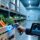 RFID temperature sensor tag monitoring cold chain for fresh produce logistics
