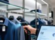 European retail RFID tag standards comparison with tags, reader and regulation document on neutral background