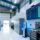 UHF RFID tool tracking system in European aviation MRO hangar with tagged tools and fixed reader portal