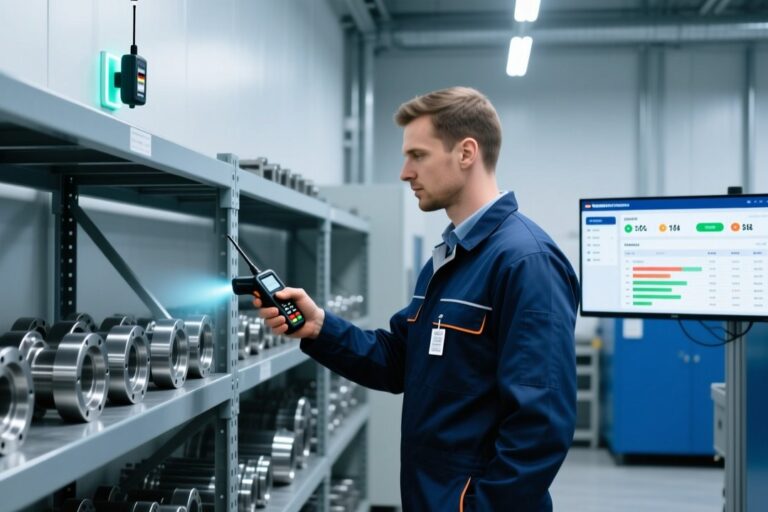Low-cost RFID system for German SME Industry 4.0 retrofit