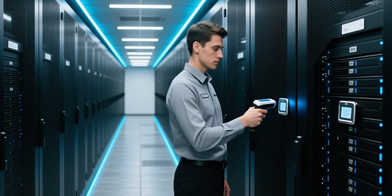 blog-cover-1784526867372 On-metal RFID tag selection guide for data centers and mining operations, showing durable RFID tags attached to metal equipment.