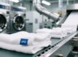 Washable RFID laundry tag test results industrial wash cycles durability