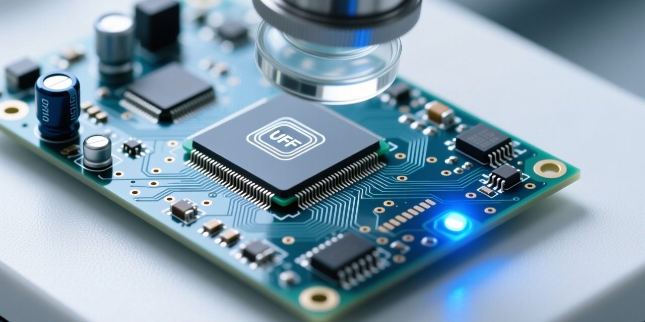 UHF RFID inlay chip comparison Impinj Monza vs NXP UCODE technical close-up