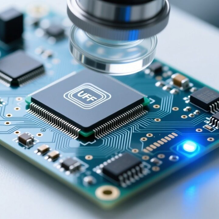 UHF RFID inlay chip comparison Impinj Monza vs NXP UCODE technical close-up