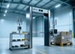 UHF RFID antenna near-field far-field comparison for warehouse portal applications