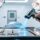 Miniature RFID tag on surgical instrument being scanned for inventory management