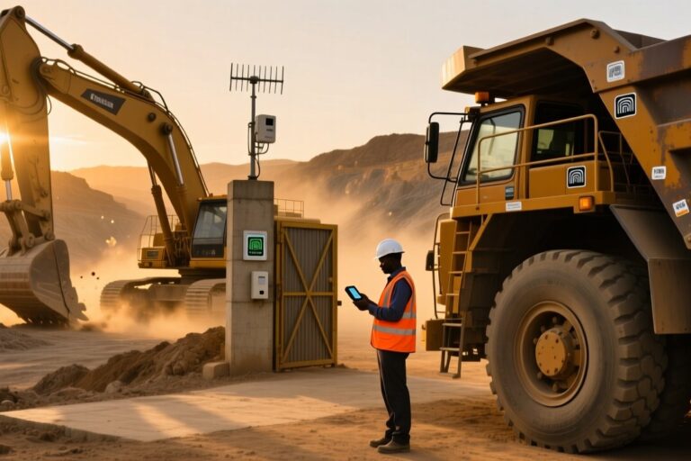 RFID asset tracking at Tanzanian gold mine reduces equipment loss by 73 percent