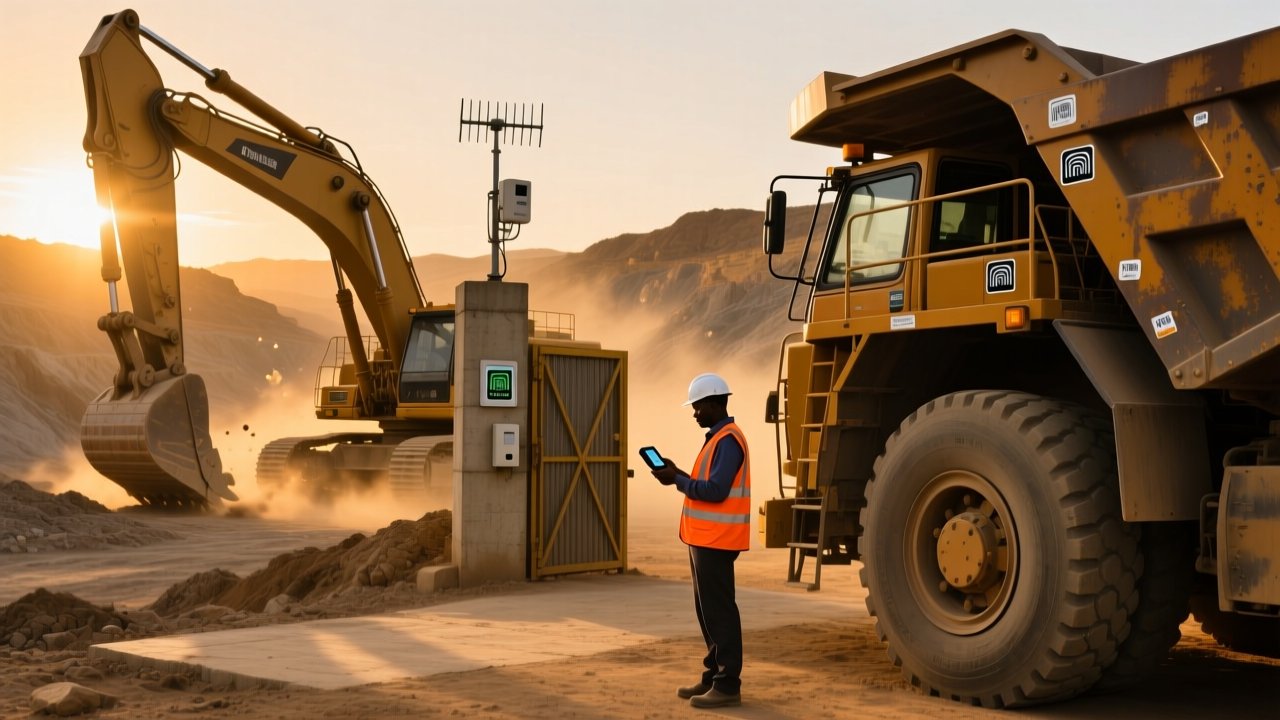 RFID asset tracking at Tanzanian gold mine reduces equipment loss by 73 percent