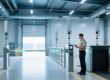 RFID warehouse reader quantity calculator guide showing UHF portal and handheld scanner