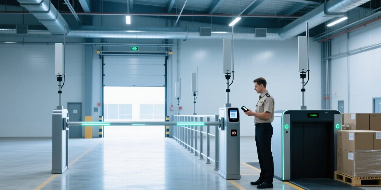 blog-cover-1784527039951 RFID warehouse reader quantity calculator guide showing UHF portal and handheld scanner