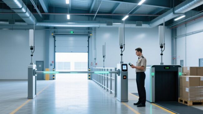 blog-cover-1784527039951 RFID warehouse reader quantity calculator guide showing UHF portal and handheld scanner