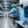 RFID middleware vs cloud platform software stack comparison concept with warehouse technology