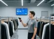 RFID tag scanning in retail store inventory management