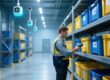 Warehouse RFID read rate optimization with handheld scanner and metal asset tags