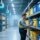 Warehouse RFID read rate optimization with handheld scanner and metal asset tags